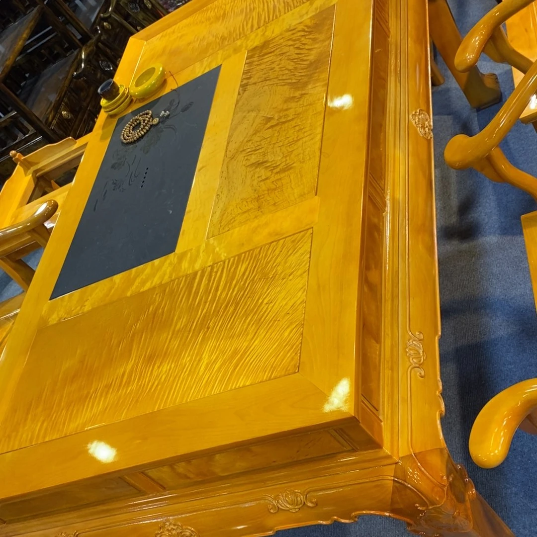 楠木勇**心158泡茶桌七件套定金（尾款1万到付）