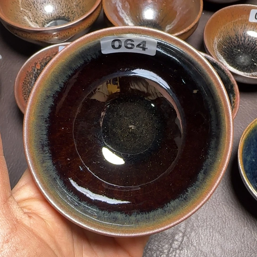 一***茶茶盏柴烧建盏闪购链接64