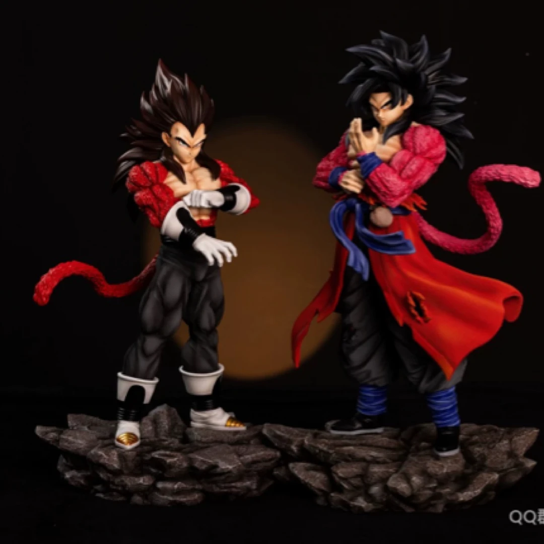 【现货】 超四时空巡警 麒麟 kylin 悟空 贝吉塔 雕像手办