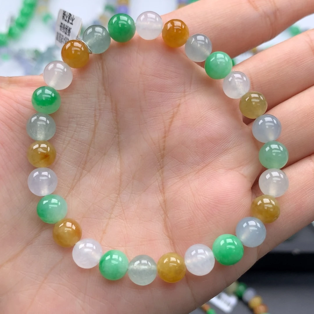 毛衣链未镶嵌翡翠