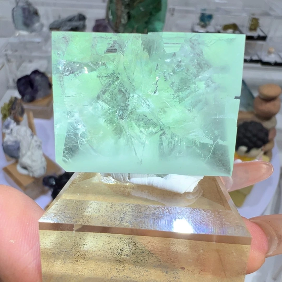 石材香花岭萤石8