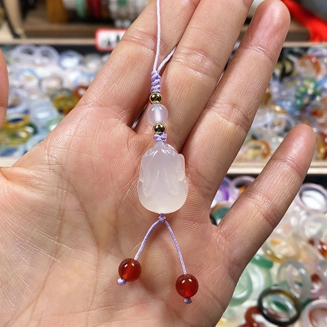 玛瑙/玉髓颈饰未镶嵌