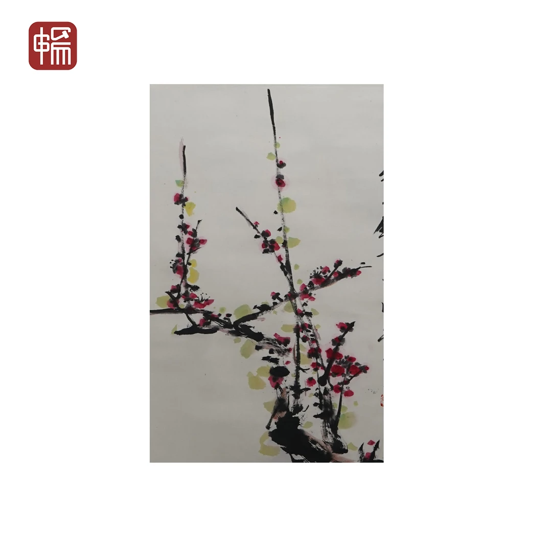 JH088 1988年《梅花》钱锦堂61*51（2.79）纸本立轴 YQ
