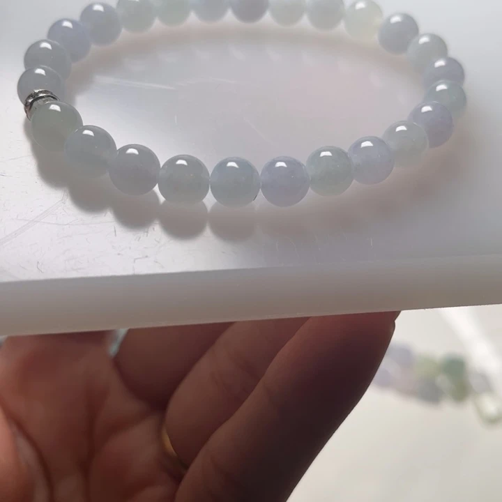 未镶嵌手串翡翠翡翠
