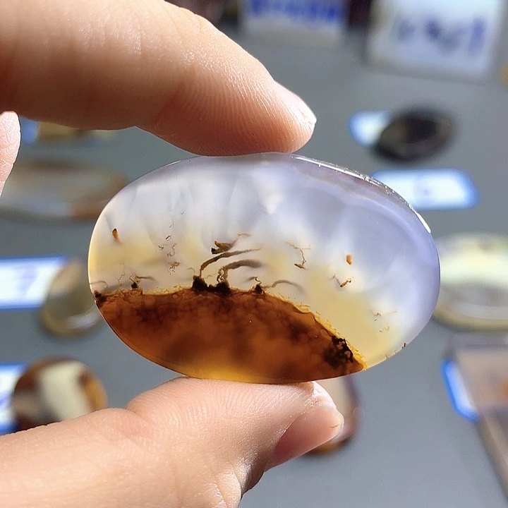 未镶嵌颈饰玛瑙/玉髓