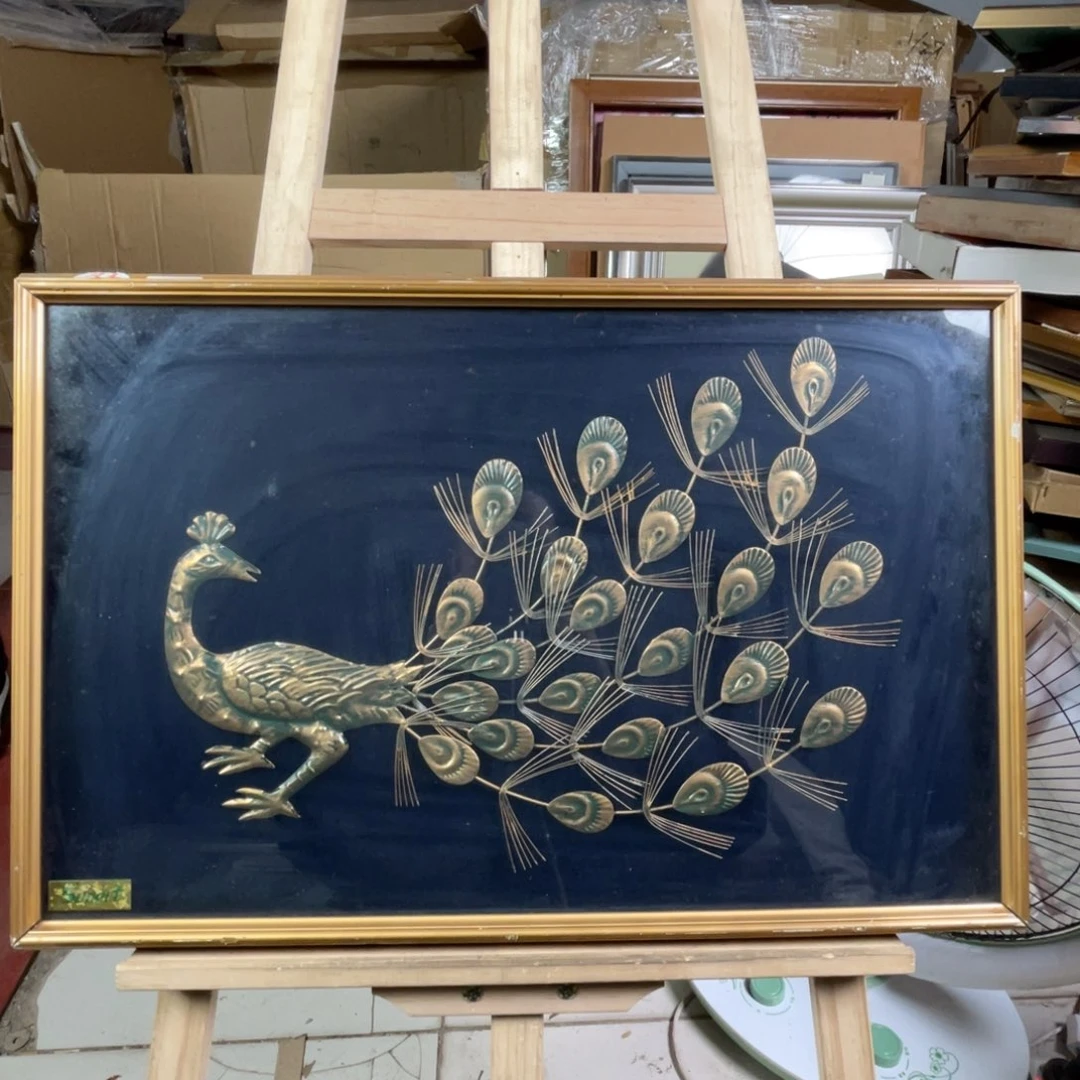中古框画不退不换有磕碰瑕疵