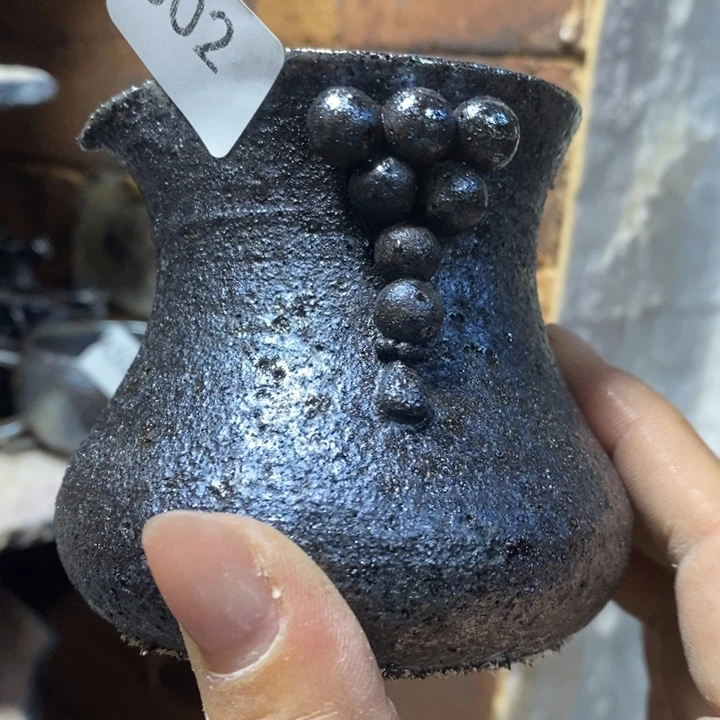 柴烧裸烧纯手工制作