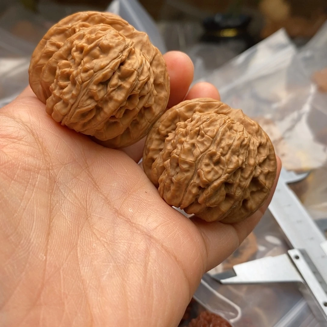 文玩核桃把件汉高楼41尺