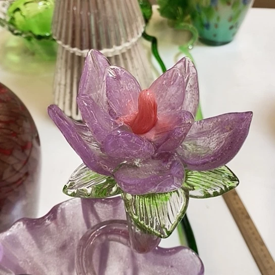 夜光花高45厘米宽12厘米