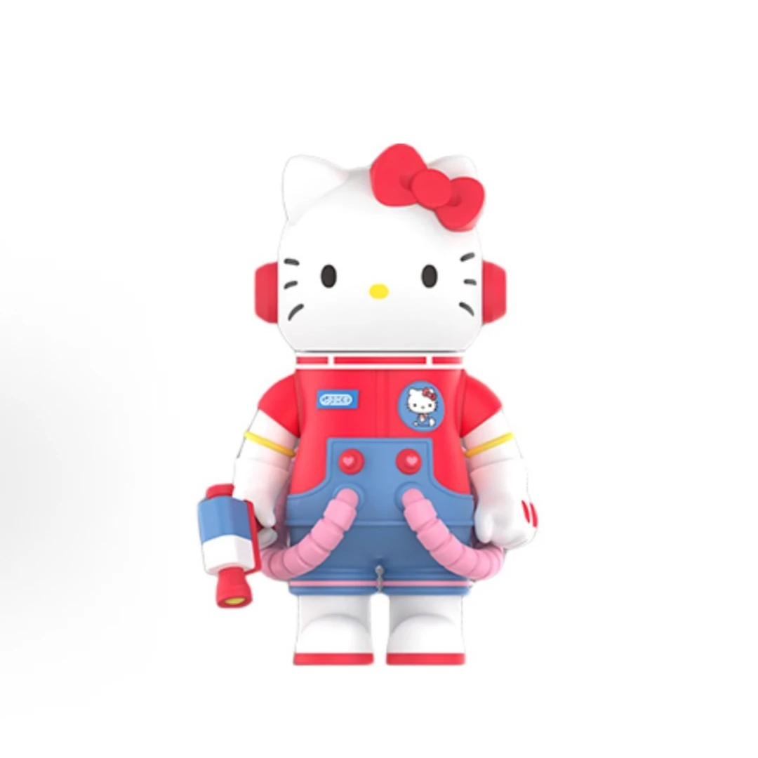 POP MART/泡泡玛特MOLLY 400%kittymolly潮玩摆件涂鸦手办