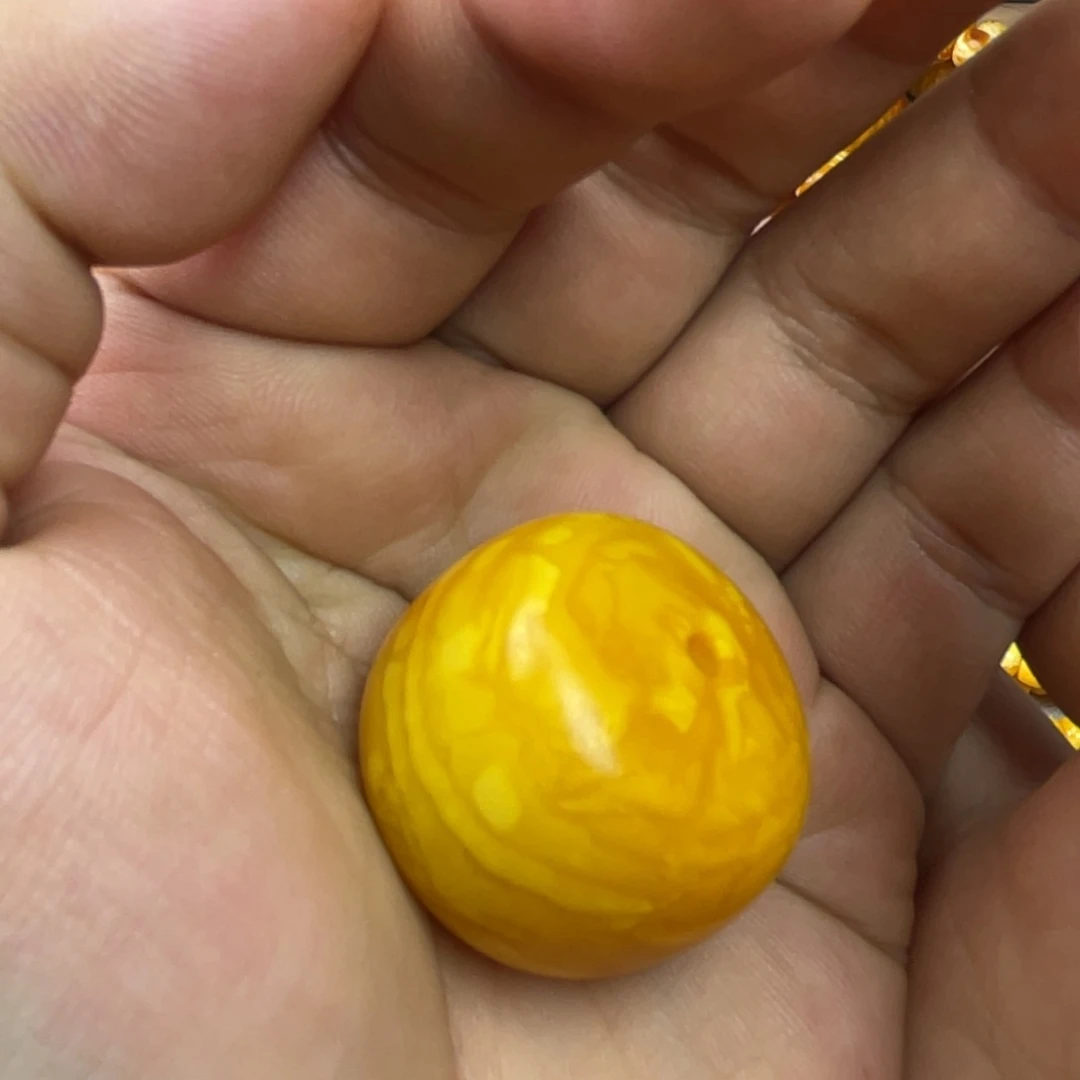 蜜蜡未镶嵌吊坠(不含链)