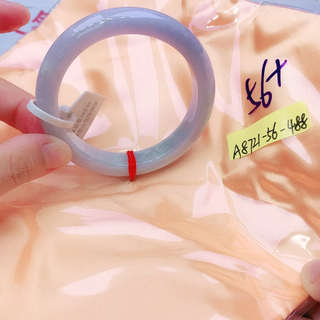 翡翠未镶嵌手镯我