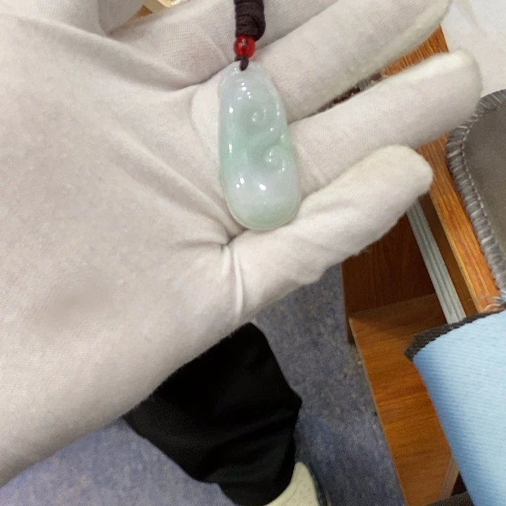 翡翠未镶嵌挂件033