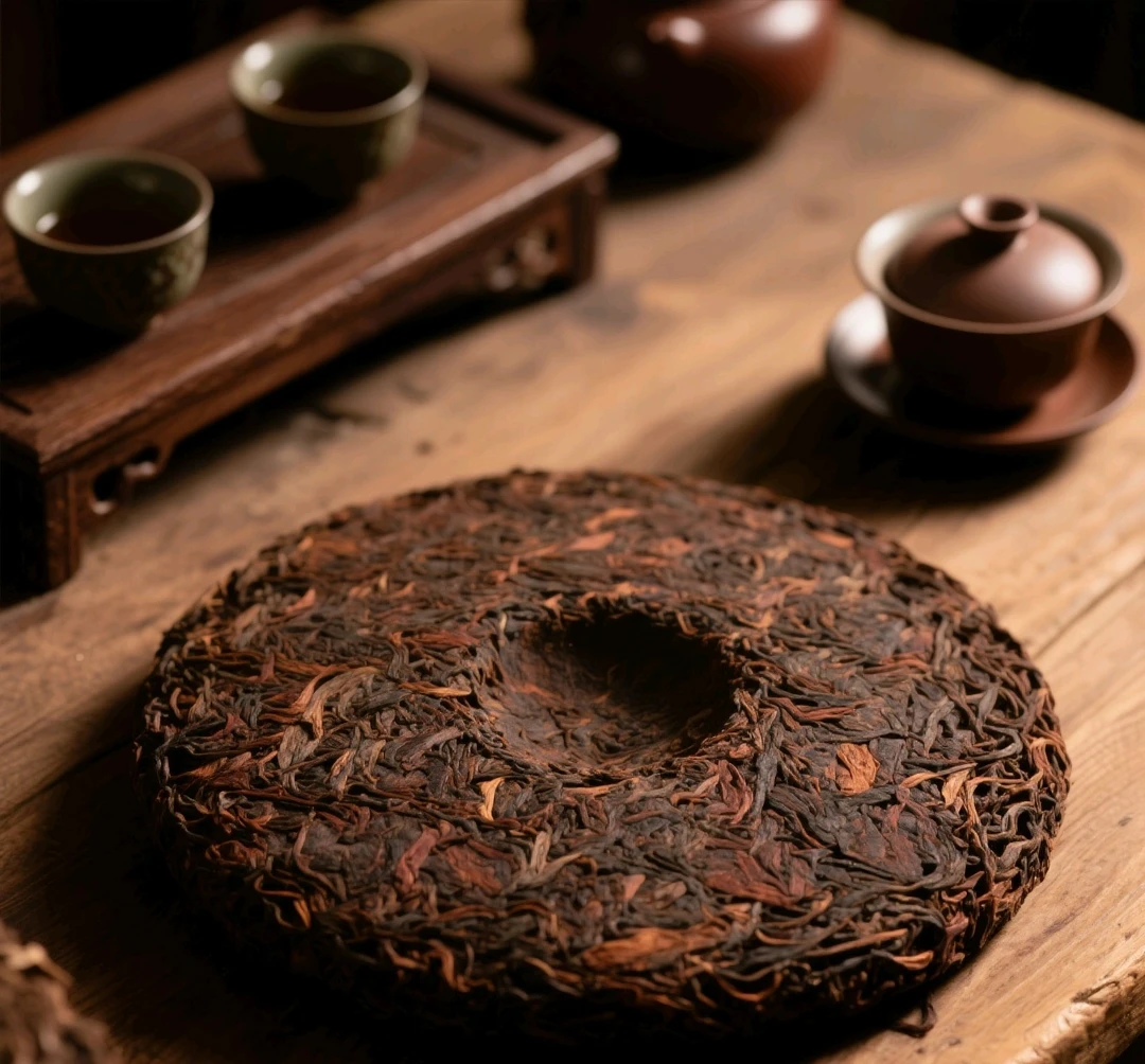 [晨晨推荐]中老期普洱茶通用链接1生熟茶