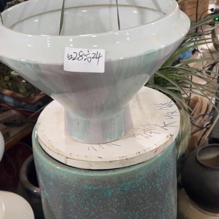 景德镇精品花盆栽适合盆栽