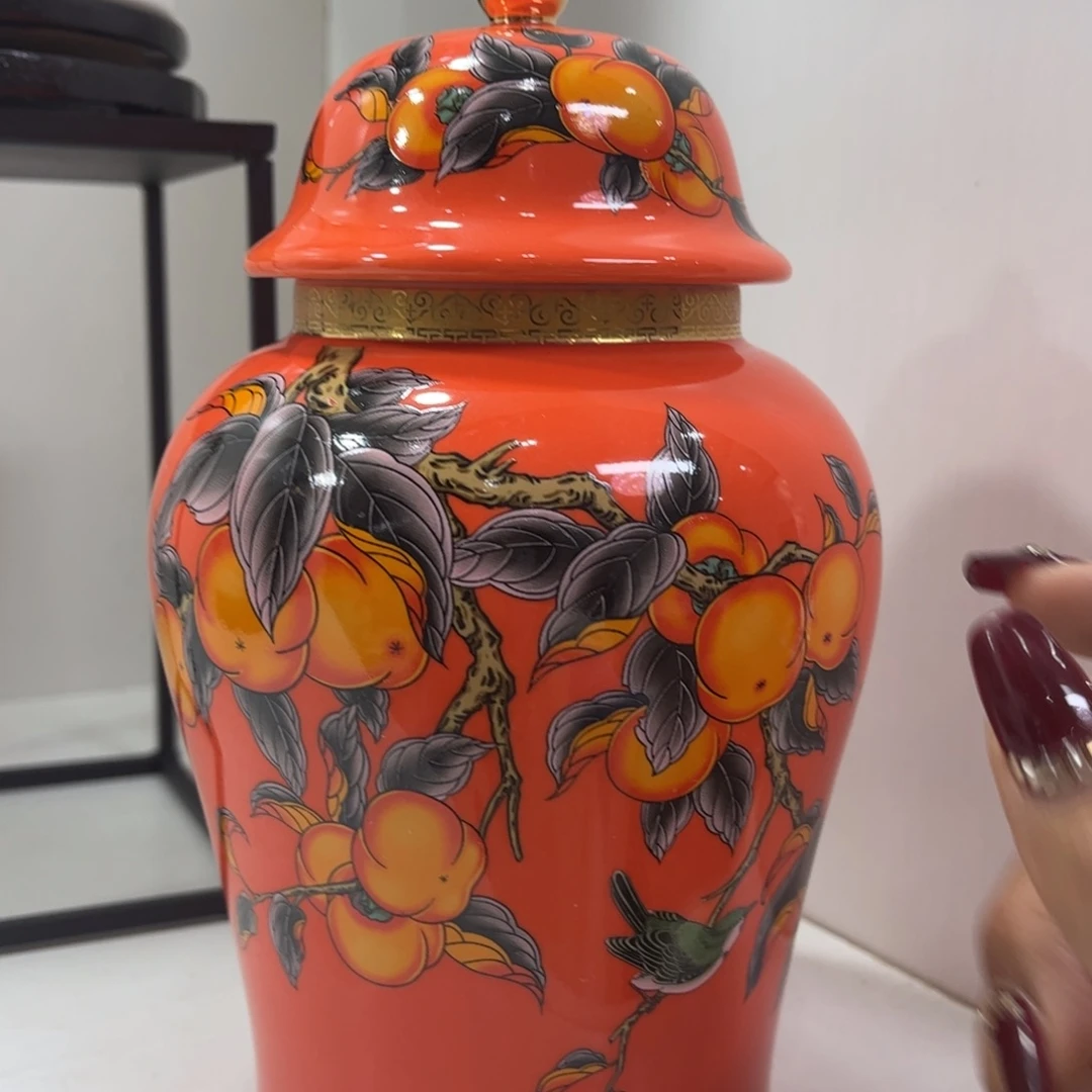 景德镇陶瓷花瓶摆件