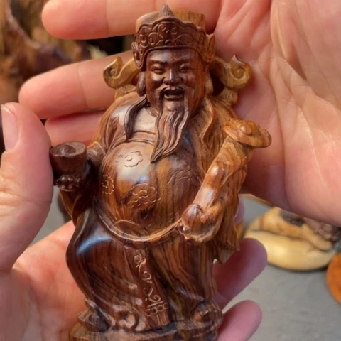 【闪购商品】把件黄花梨/降香黄檀