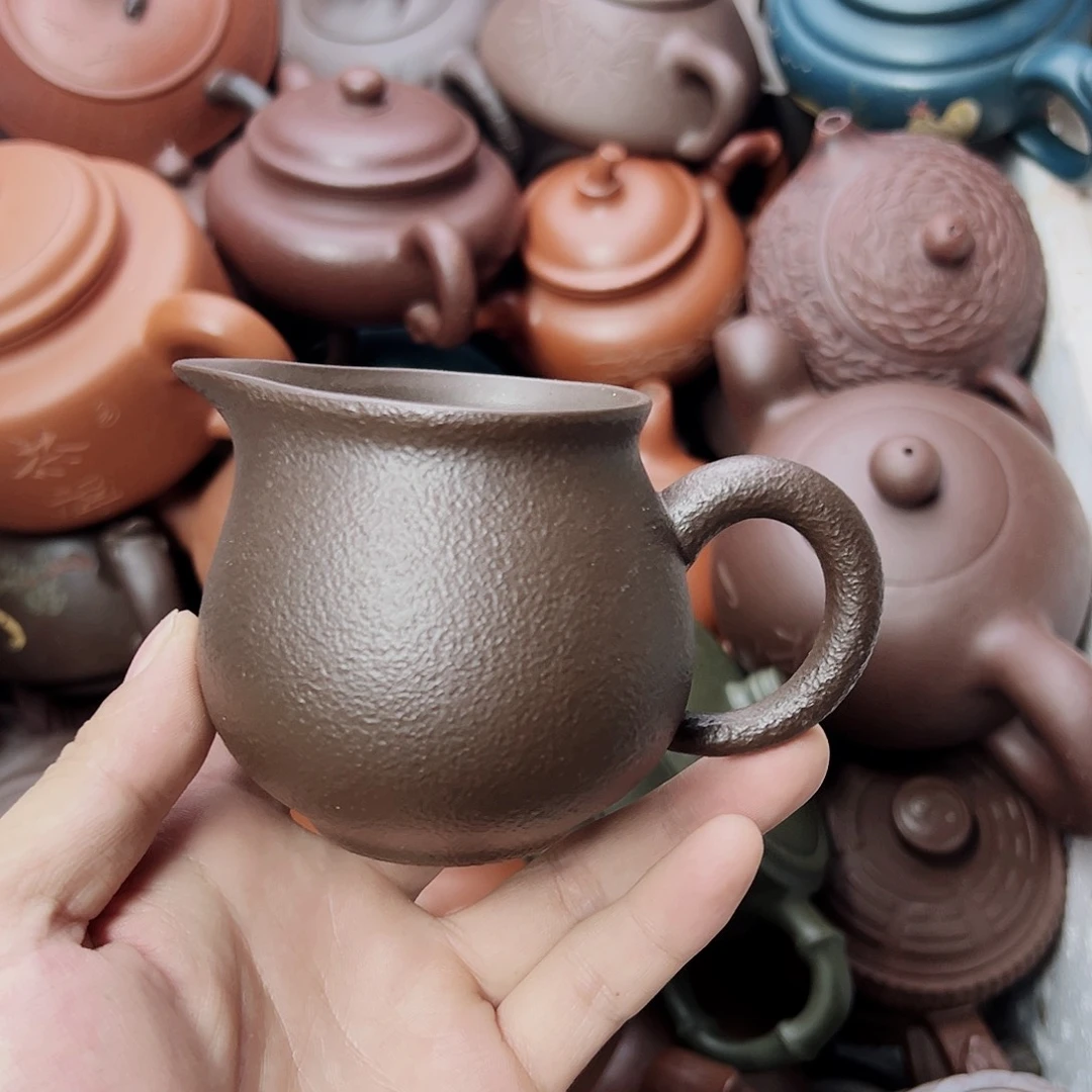 茶壶紫砂宜兴原矿紫砂壶150毫升