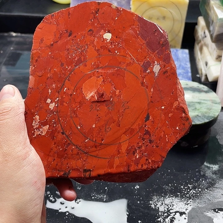 石英质玉未镶嵌手镯定制