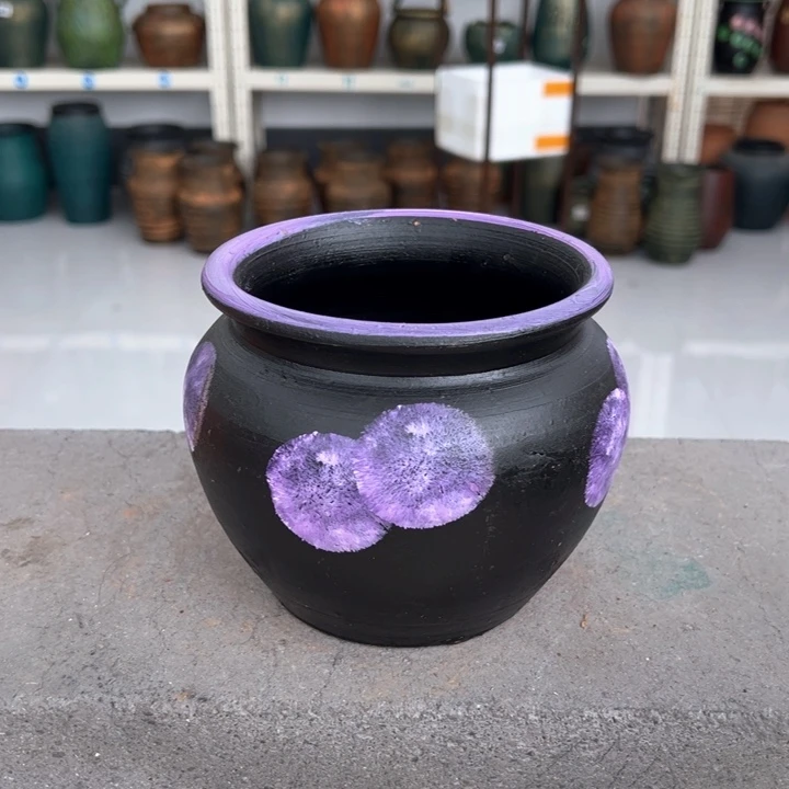 6.8-1微瑕紫泡泡土陶