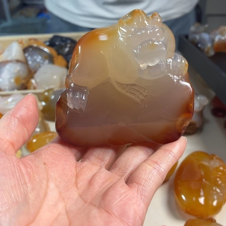 未镶嵌吊坠(不含链)玛瑙/玉髓