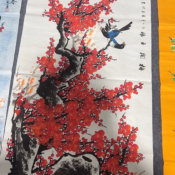 客厅客厅年画年画