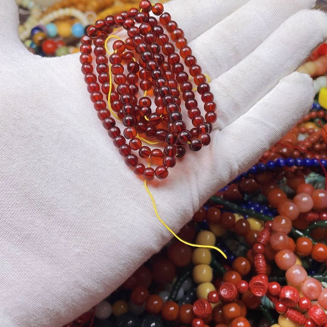 琥珀手链未镶嵌?48670……