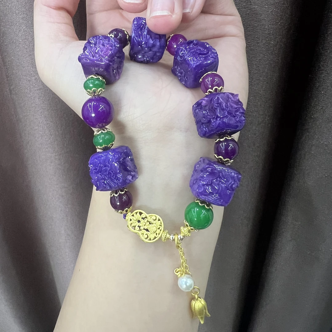 高定珠宝皇家紫手链HF752S048