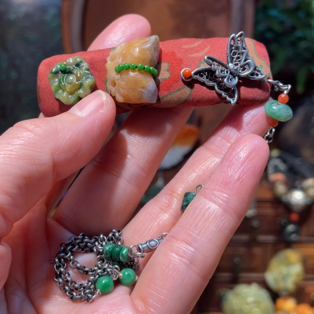 【闪购商品】颈饰未镶嵌翡翠