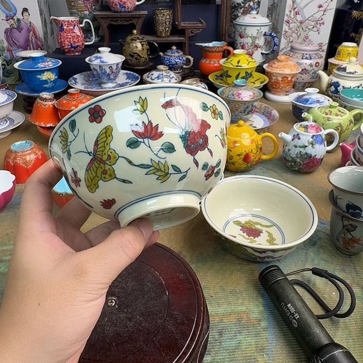 摆件景德镇陶瓷老厂瓷20