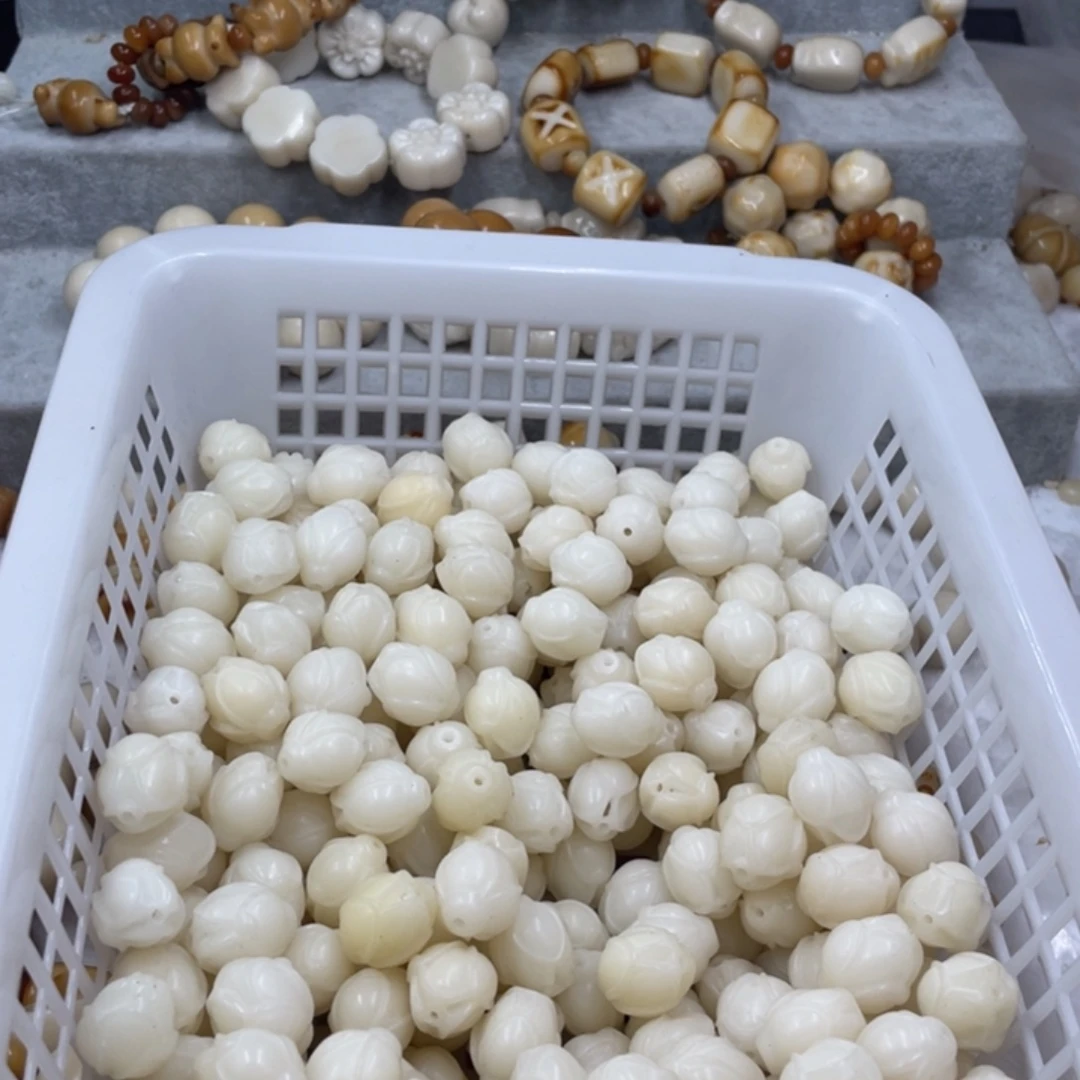 吊坠菩提根/象牙果微瑕菩提白玉兰一百