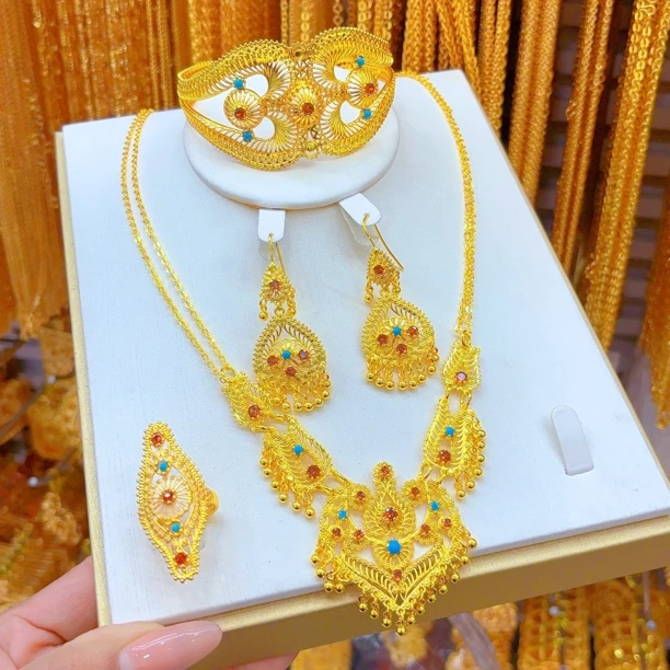 铜合金项链 精美少女风复古510-16-8民族风配饰星星/日月/云朵