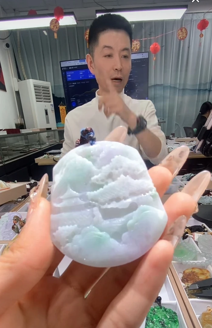 天然缅甸翡翠A货未镶嵌