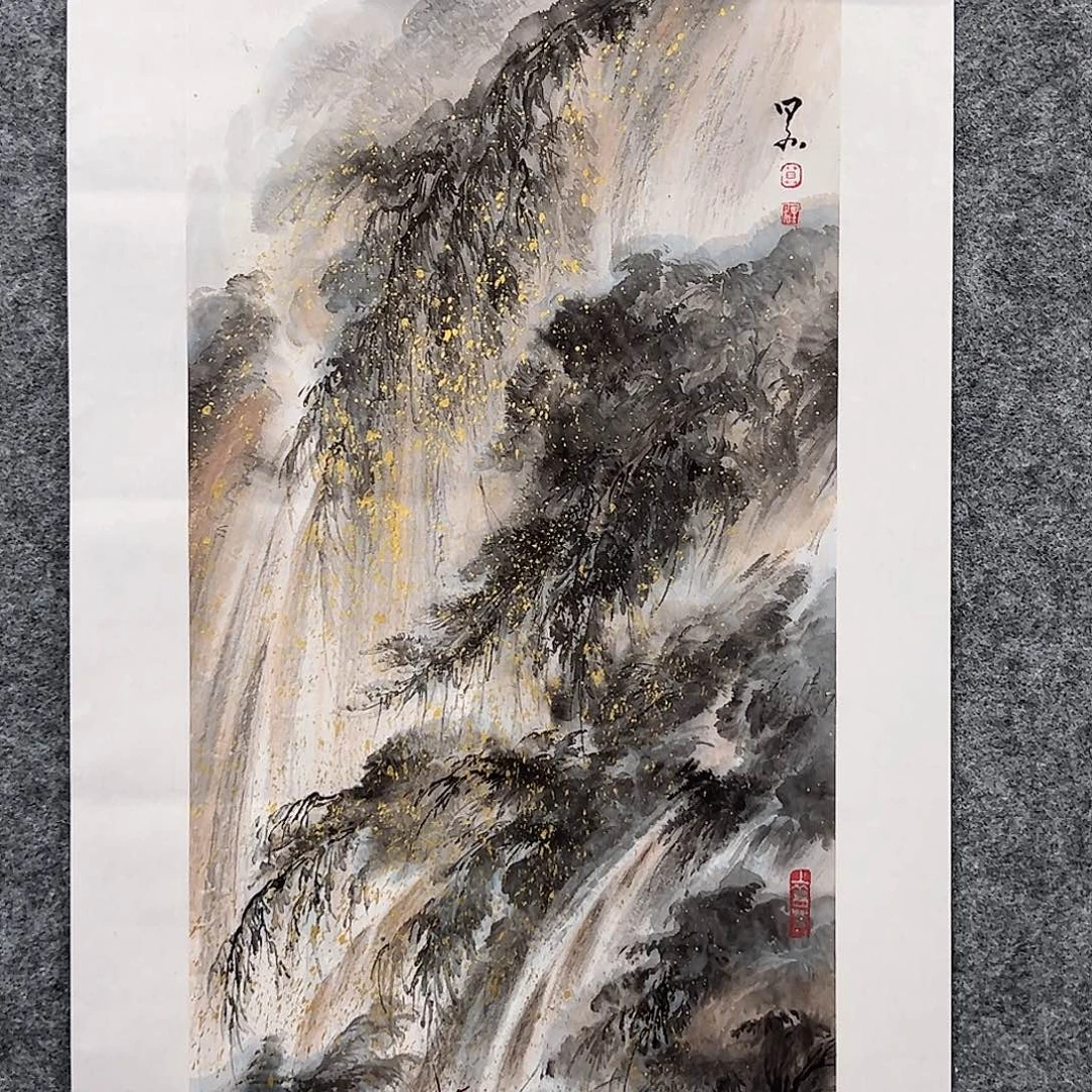 纸本无（rbzzx3970）山水 书画