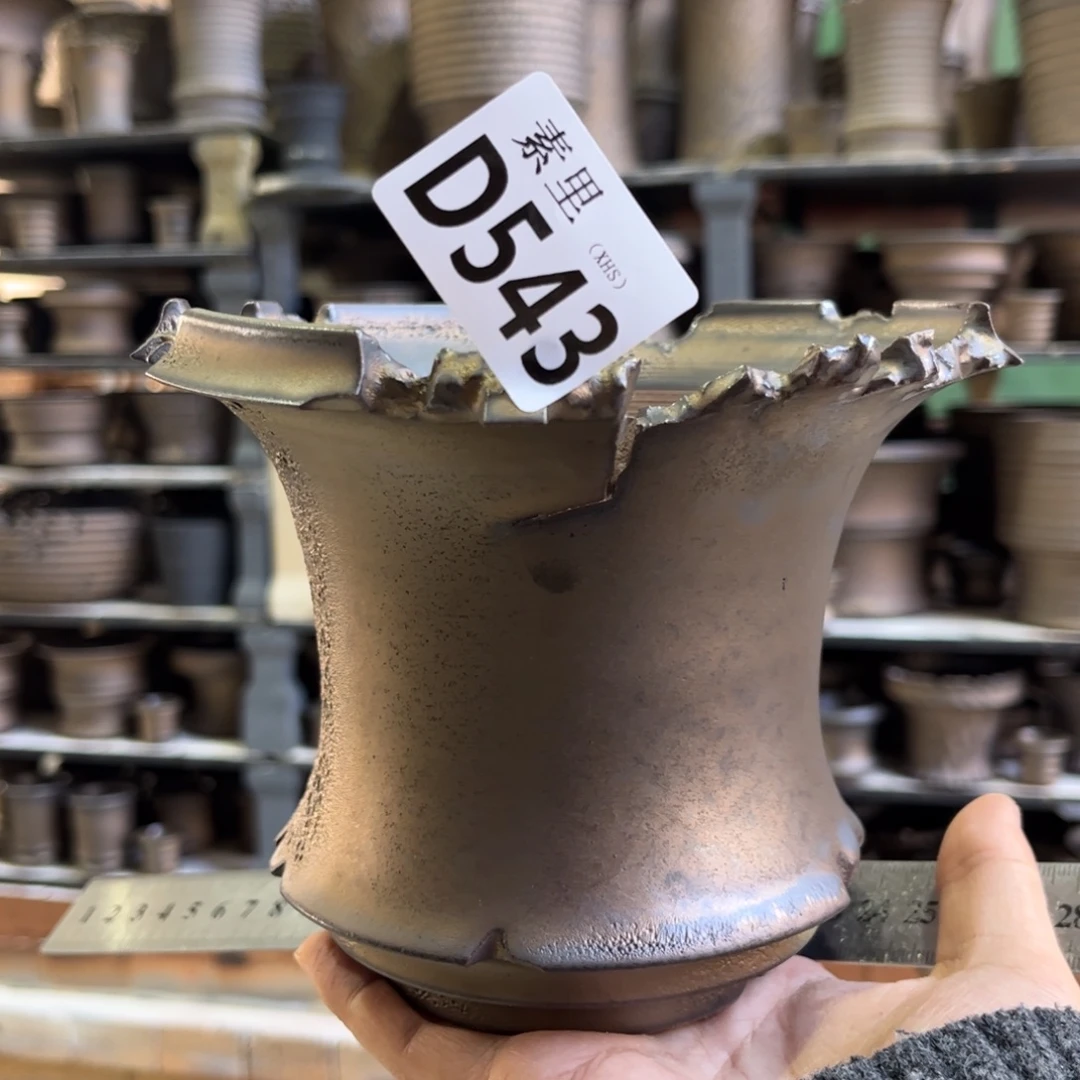 陶内口14.5高12.5瑕疵