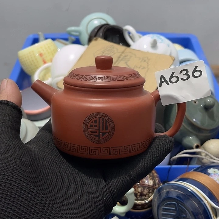 茶具默认微瑕瓷器、茶具、壶、摆件，介意勿拍