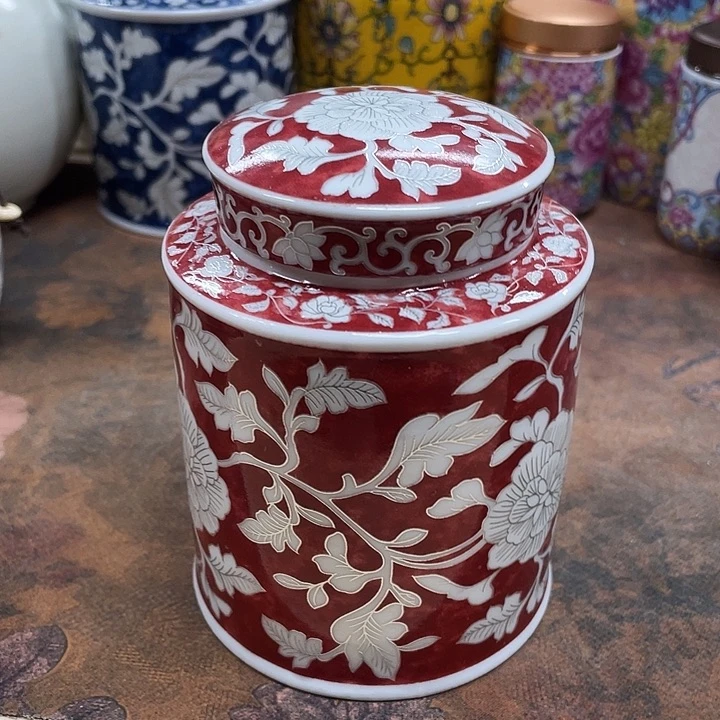 陶瓷罐茶叶罐密封罐储物罐