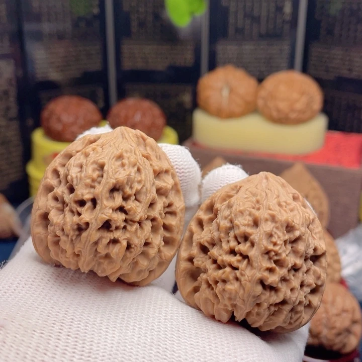 吊坠文玩核桃39全品高炮南疆