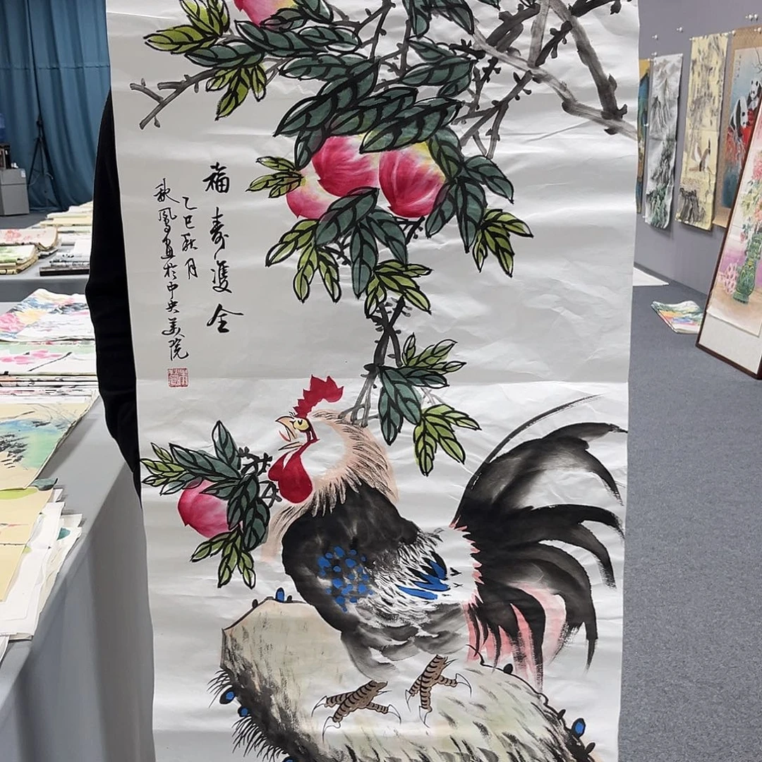 国画国画老师作品