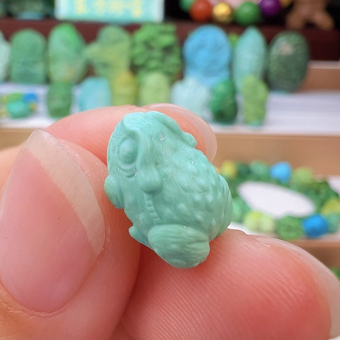 未镶嵌绿松石项链