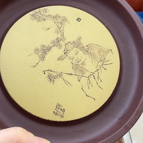 紫砂茶壶沈*財宜兴紫砂