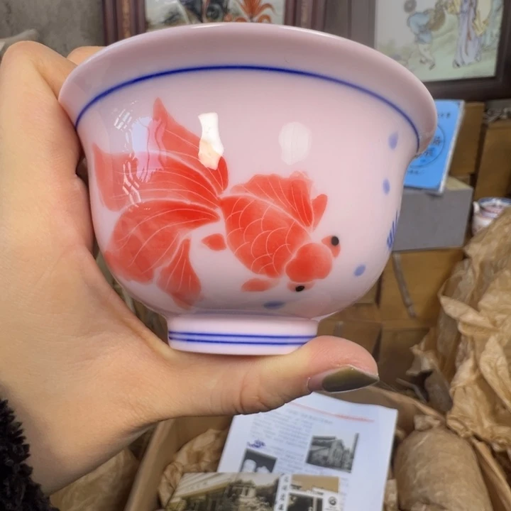 摆件陶景德镇陶瓷