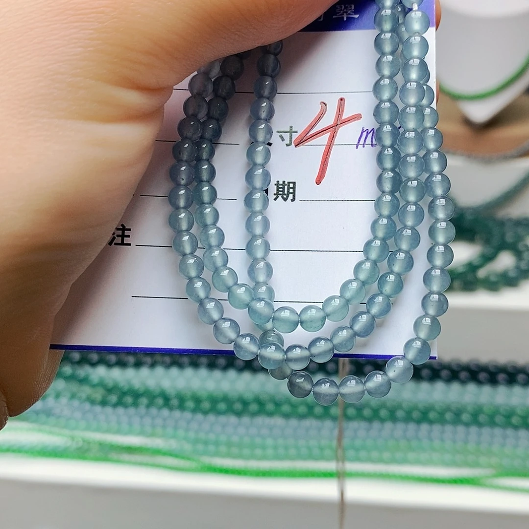 未镶嵌手串翡翠翡翠