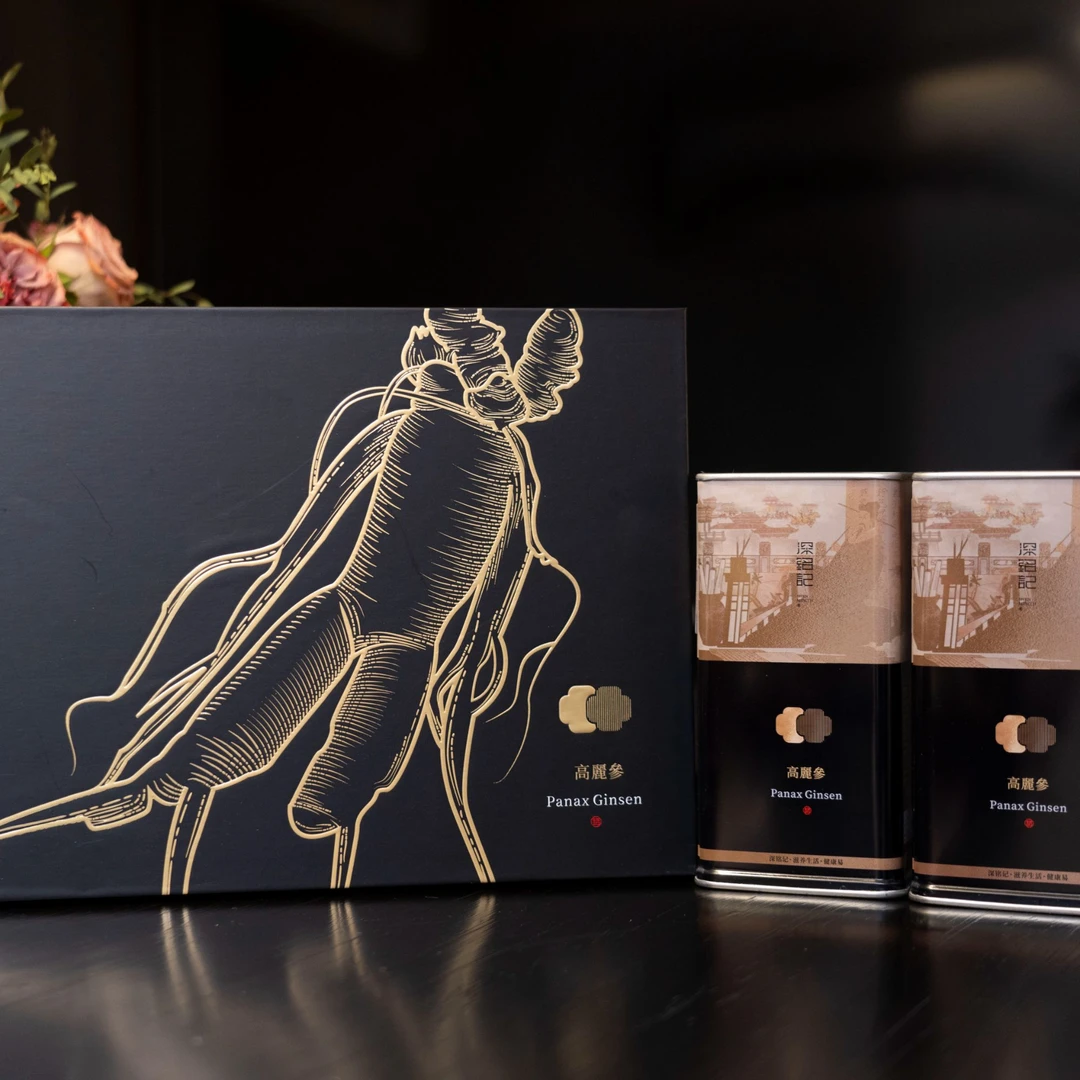 深铭记  高丽参袋包茶40g/盒