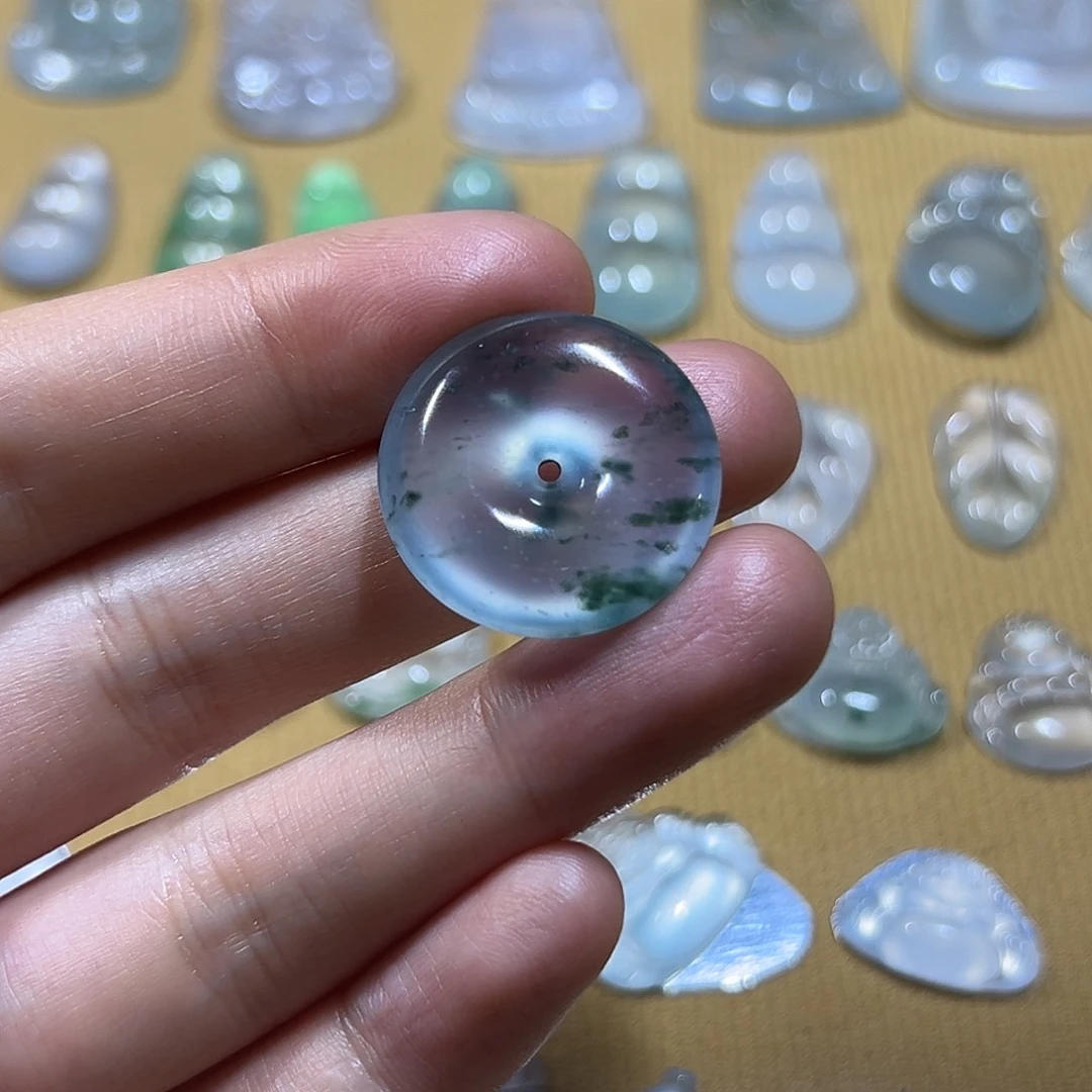 未镶嵌定制翡翠挂件