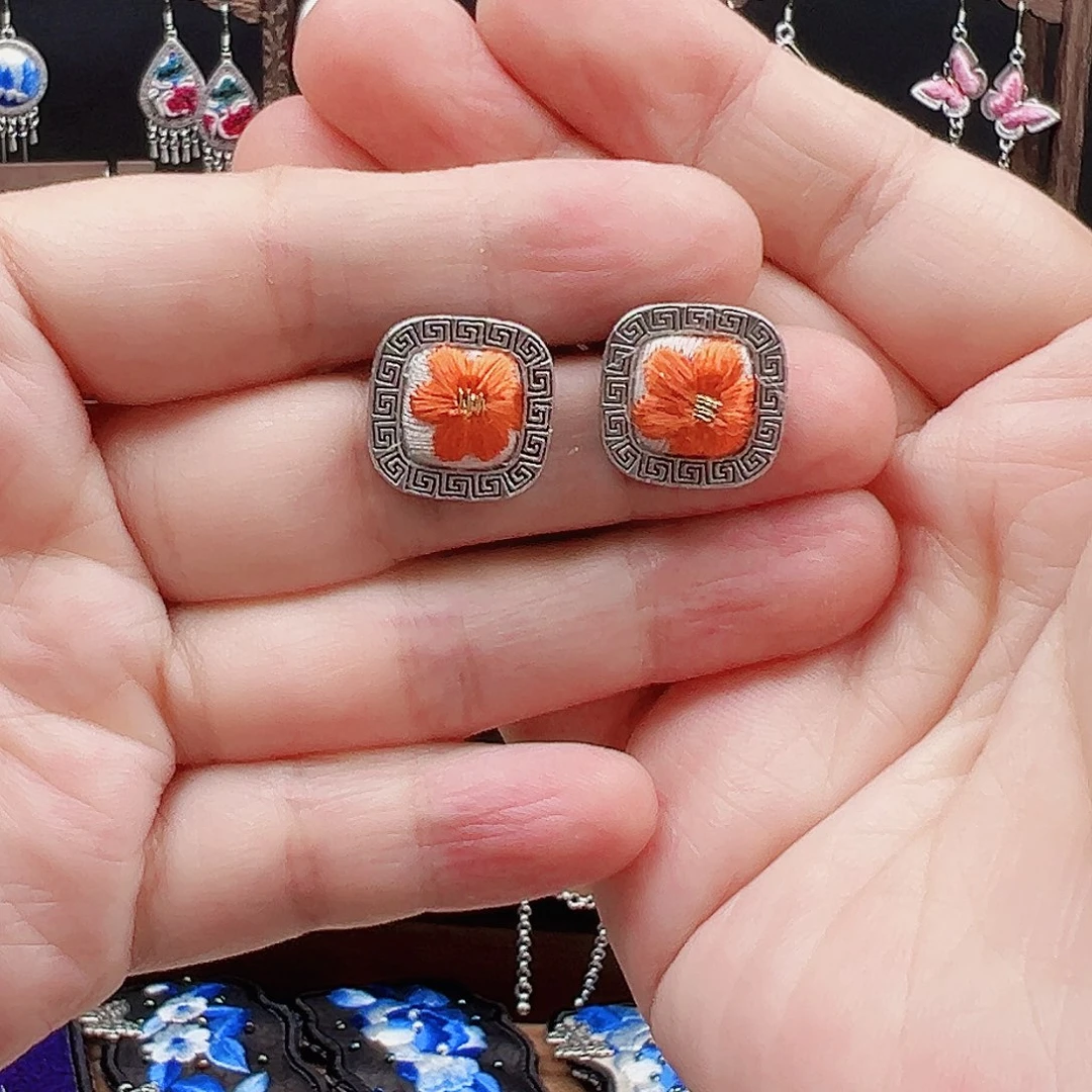 织绣手工刺绣工艺品