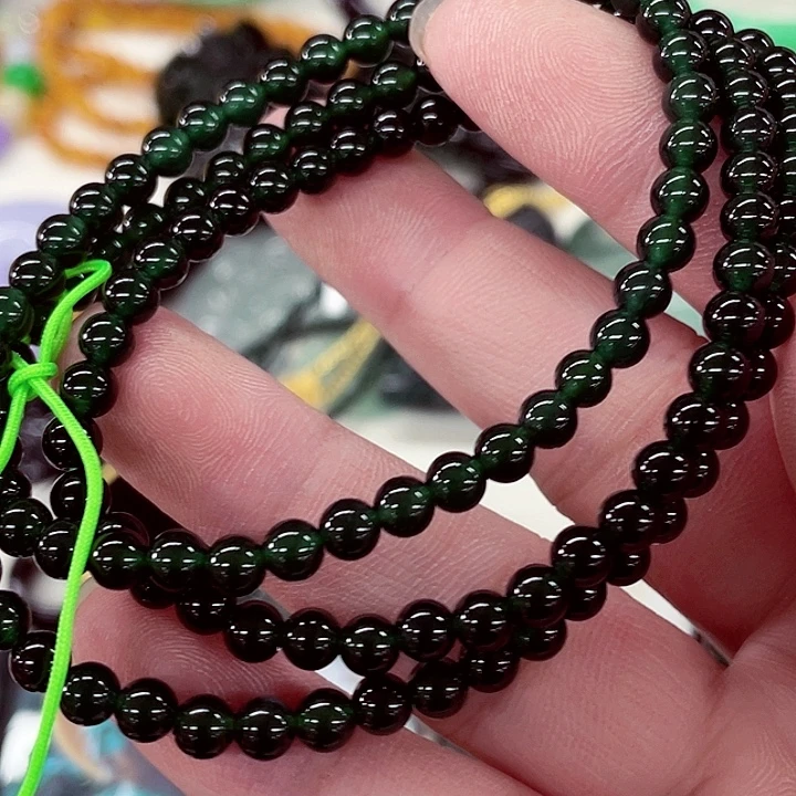 颈饰未镶嵌翡翠先鉴后发一物一证