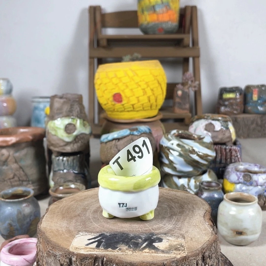 紫砂花盆陶瓷花盆 开播福利