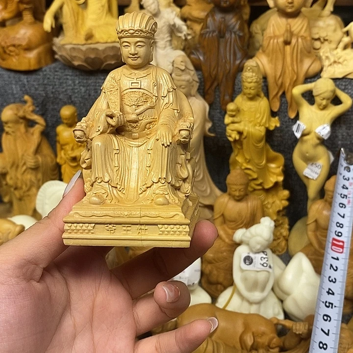 黄杨木黄杨木灶王爷