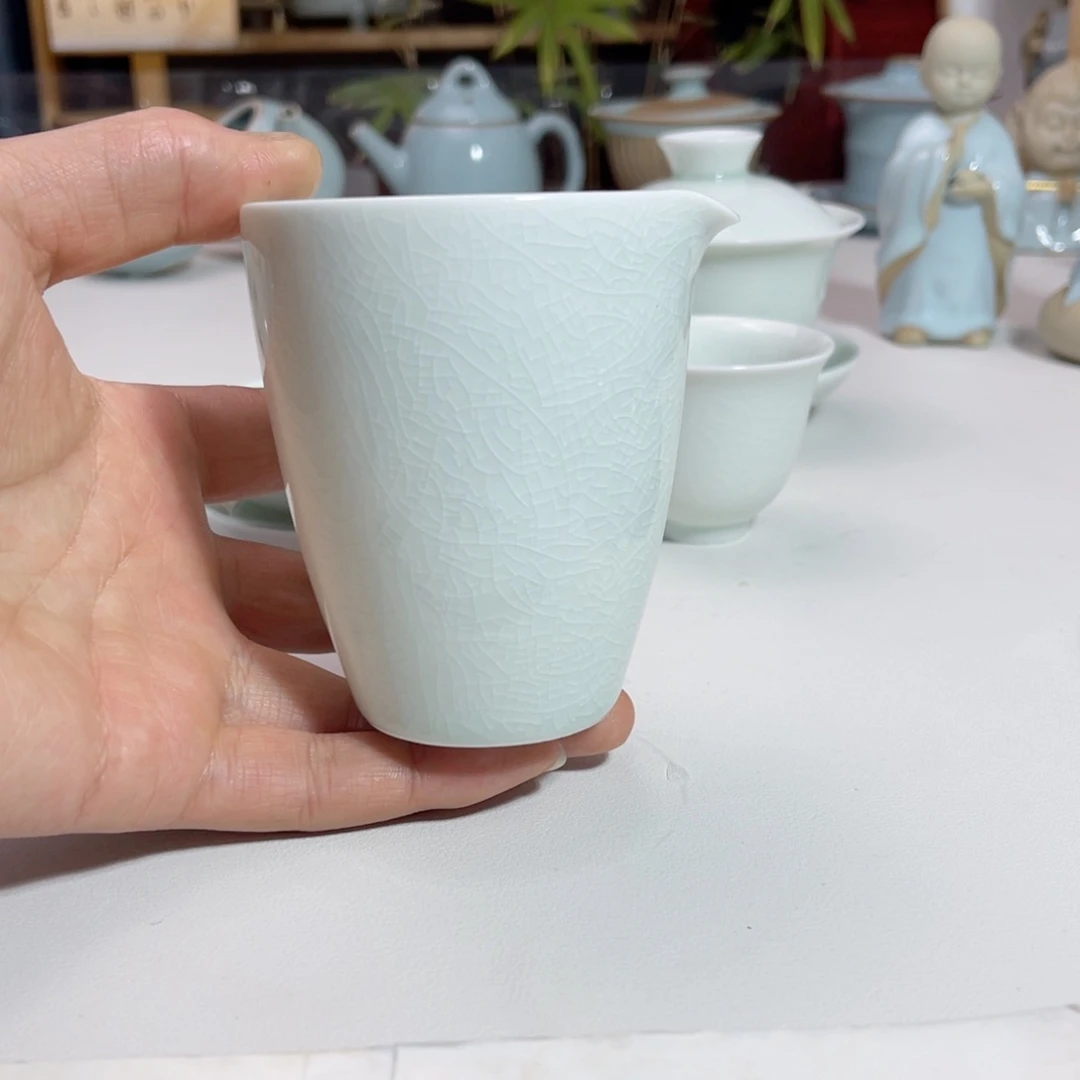 玉青圆融公道杯一级